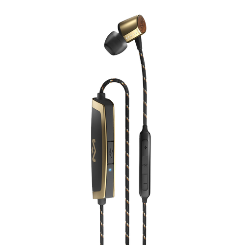 Brass | Uplift 2 Wireless Bluetooth Headphones Brass Zoomed