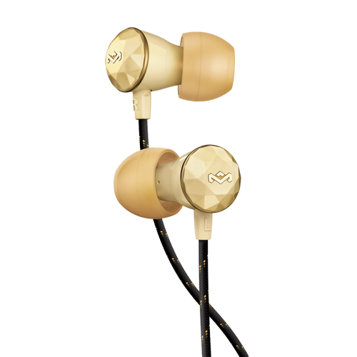 Gold | Nesta In-Ear Headphones - Hero