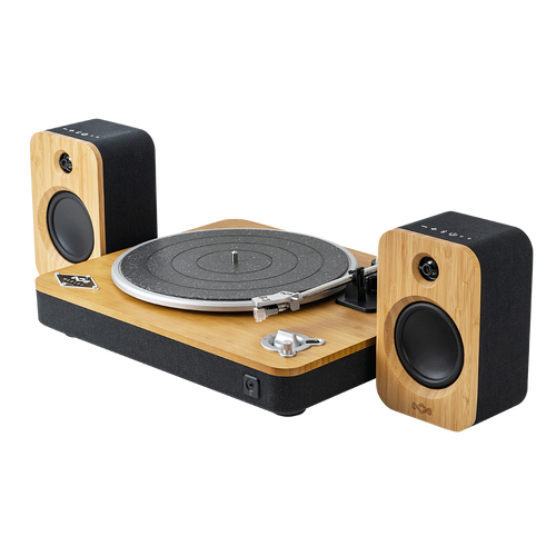 Stir It Up Wireless Turntable & Get Together Duo Bundle - House of Marley